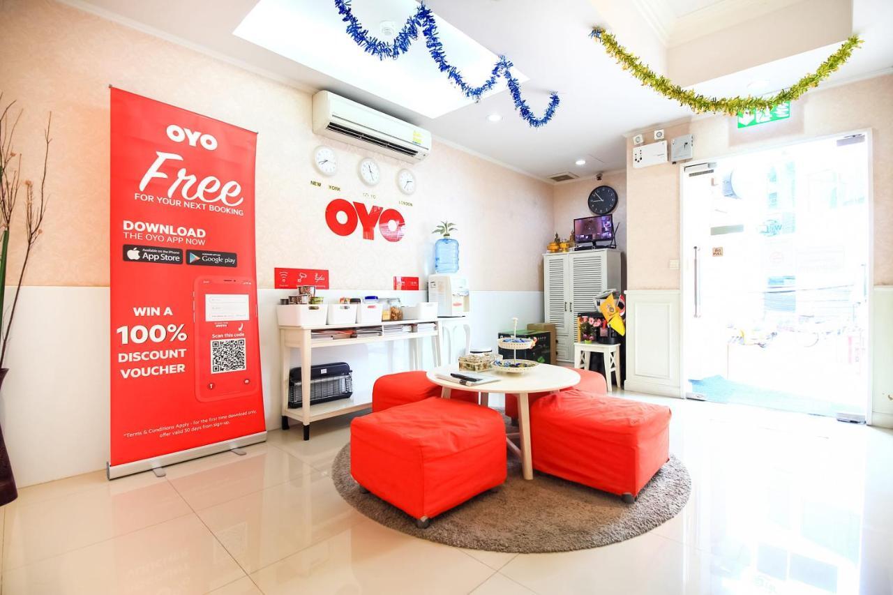 ホテル Oyo 284 サバイディー ミニテル バンコク都 エクステリア 写真